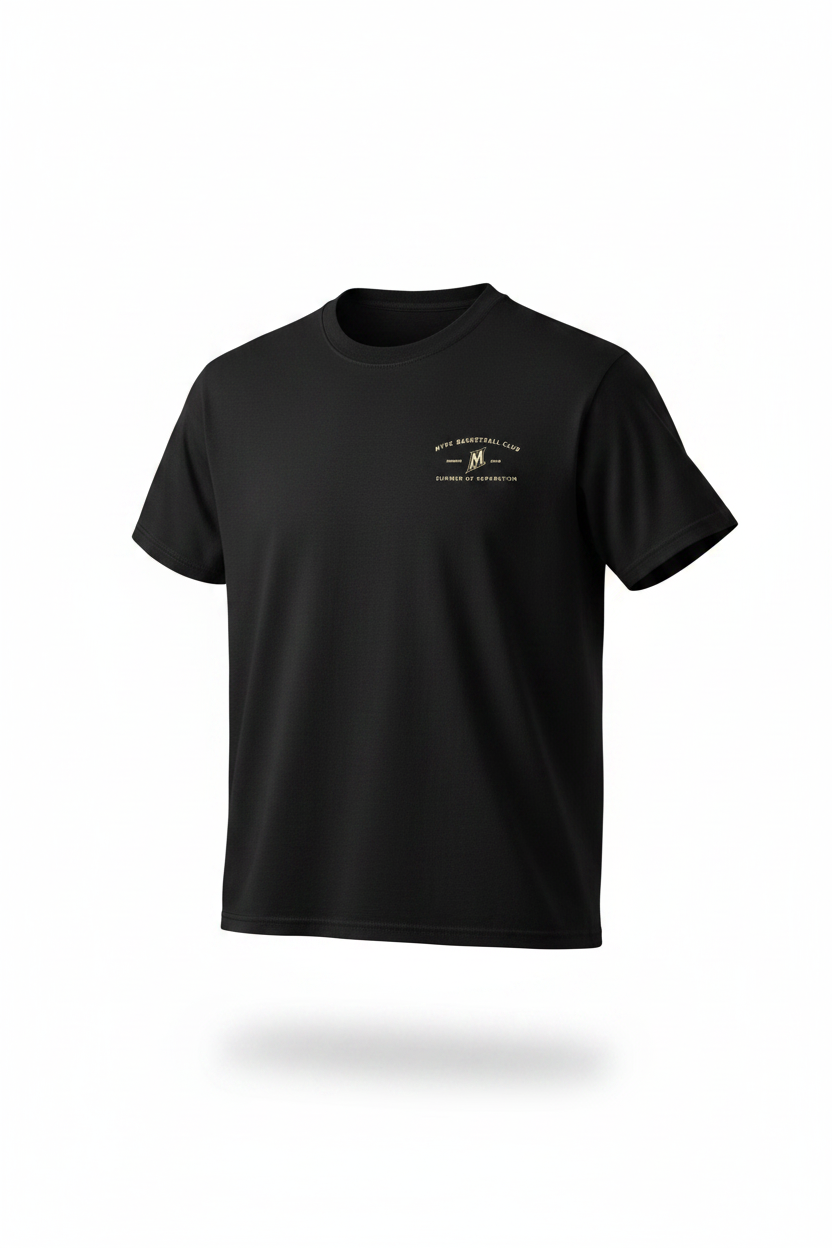 MVRK Black Tee - Front